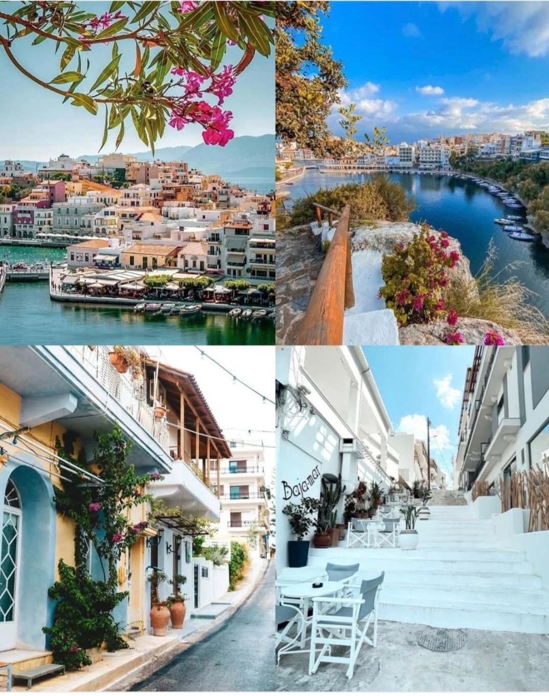 Beachfront Salty Sea Luxury Suite 2 Άγιος Νικόλαος Δωμάτιο φωτογραφία