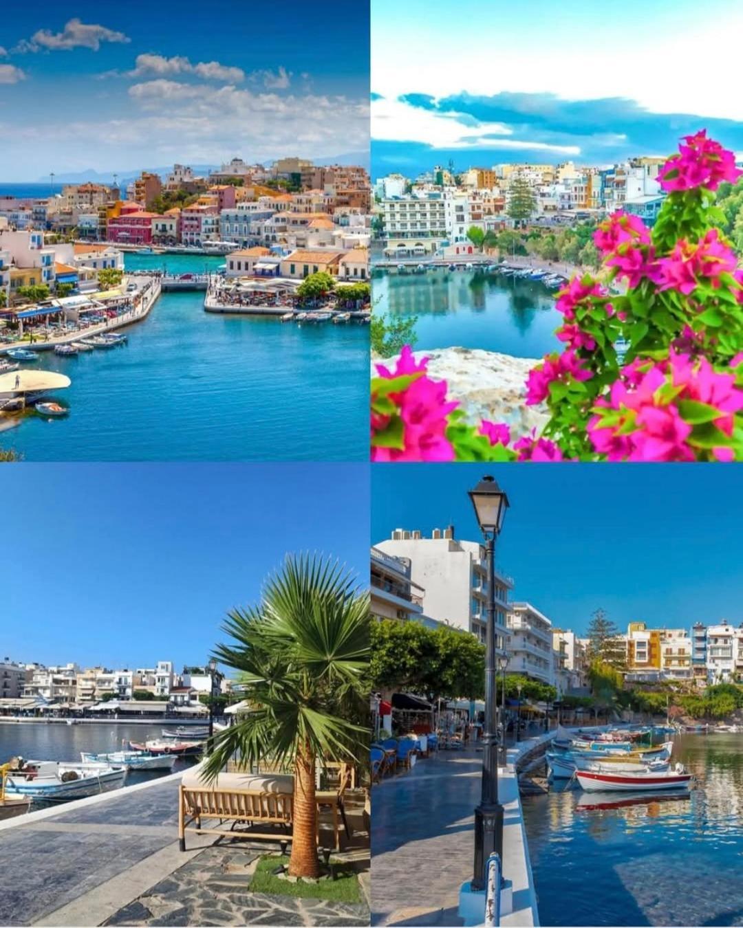 Beachfront Salty Sea Luxury Suite 2 Άγιος Νικόλαος Εξωτερικό φωτογραφία